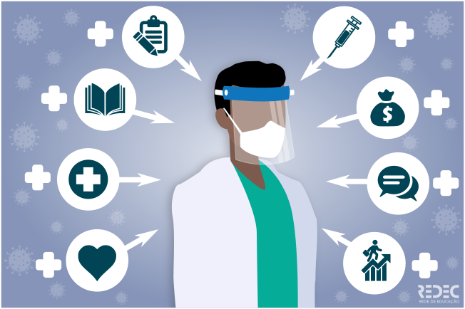 Como a pandemia trouxe à tona a importância da capacitação continuada dos profissionais de saúde