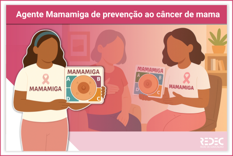 Curso de formação de Agente Mamamiga de Prevenção ao Câncer de Mama e Navegação pelo Cuidado (COM Modelo Didático)
