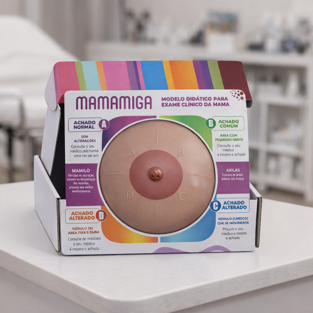Modelo de mão Mamamiga